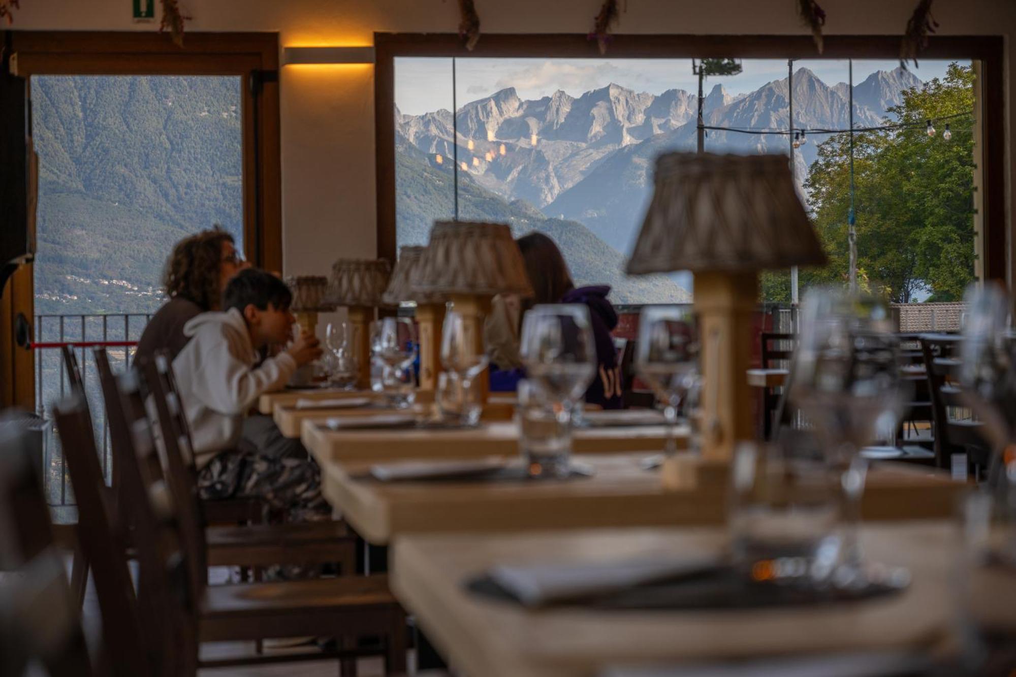Finestra Sulle Alpi Bema